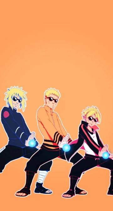 I Got It From My Daddy Naruto Wallpaper Page 7