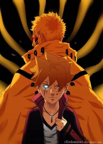 I Got It From My Daddy Naruto Wallpaper Page 14