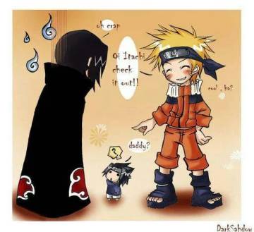 I Got It From My Daddy Naruto Wallpaper Page 22