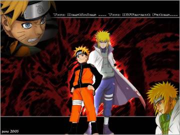 I Got It From My Daddy Naruto Wallpaper Page 29