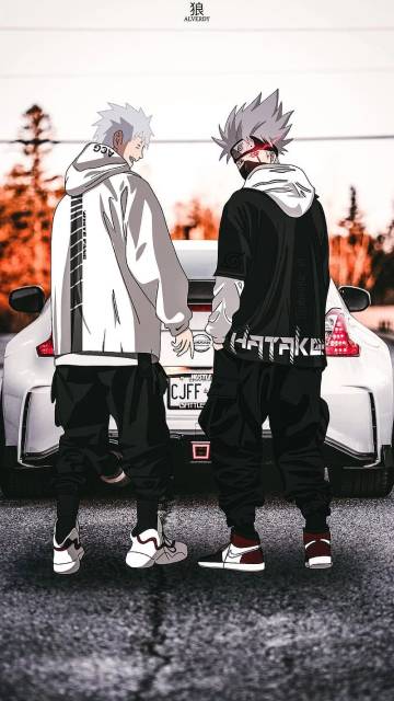 I Got It From My Daddy Naruto Wallpaper Page 38
