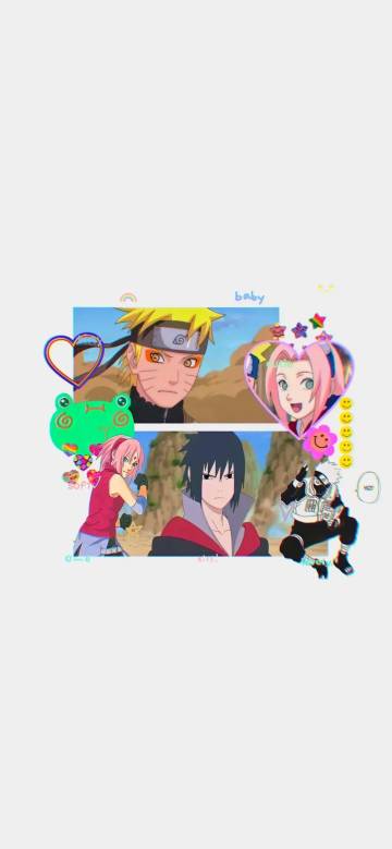 I Got It From My Daddy Naruto Wallpaper Page 56