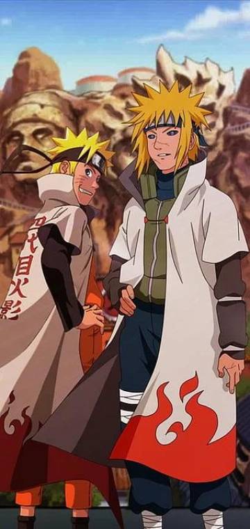 I Got It From My Daddy Naruto Wallpaper Page 58