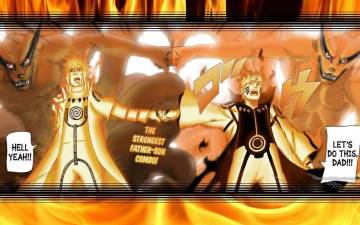 I Got It From My Daddy Naruto Wallpaper Page 88