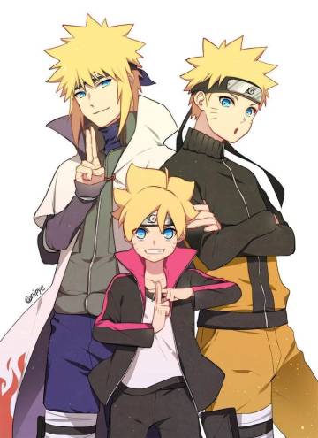 I Got It From My Daddy Naruto Wallpaper Page 92
