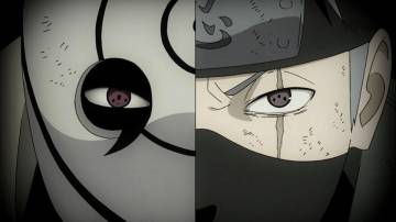Kakashi And Obito Naruto Wallpaper Page 15