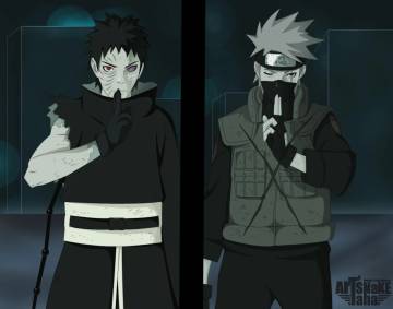 Kakashi And Obito Naruto Wallpaper Page 24