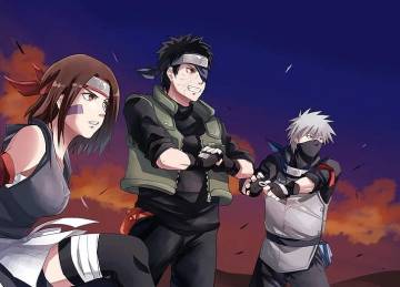 Kakashi And Obito Naruto Wallpaper Page 45