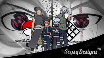Kakashi And Obito Naruto Wallpaper Page 51