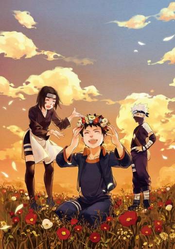 Kakashi And Obito Naruto Wallpaper Page 68