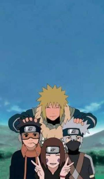 Kakashi And Obito Naruto Wallpaper Page 97