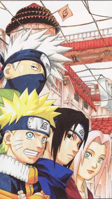 Kakashi Naruto Sasuke Sakura Wallpaper Page 24