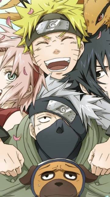 Kakashi Naruto Sasuke Sakura Wallpaper Page 13