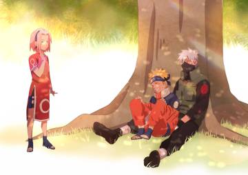 Kakashi Naruto Sasuke Sakura Wallpaper Page 40