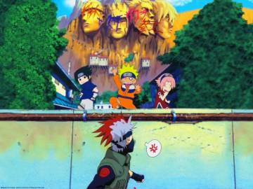 Kakashi Naruto Sasuke Sakura Wallpaper Page 60