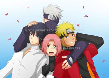 Kakashi Naruto Sasuke Sakura Wallpaper Page 56