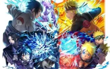 Kid Naruto And Sasuke Wallpaper Fight Desktop Hd Page 51
