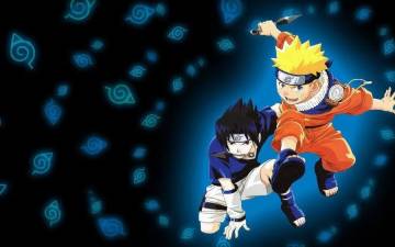 Kid Naruto And Sasuke Wallpaper Fight Desktop Hd Page 54