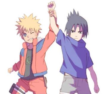 Kid Naruto And Sasuke Wallpaper Fight Desktop Hd Page 11