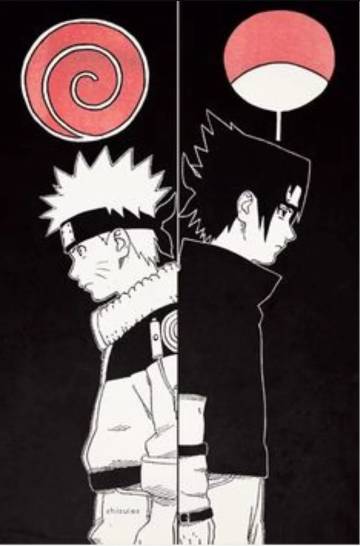 Kid Naruto And Sasuke Wallpaper Fight Desktop Hd Page 44