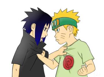 Kid Naruto And Sasuke Wallpaper Fight Desktop Hd Page 85