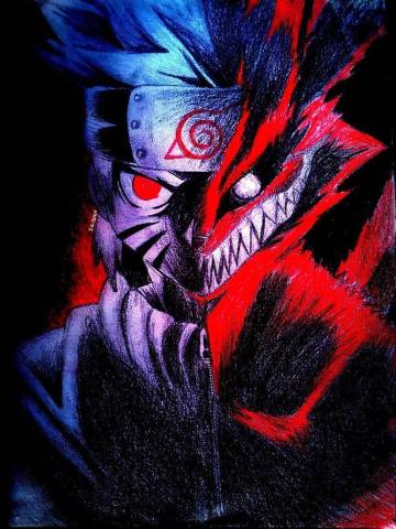 Kid Nine Tailed Naruto Vs Sasuke Hd Desktop Wallpaper Page 38