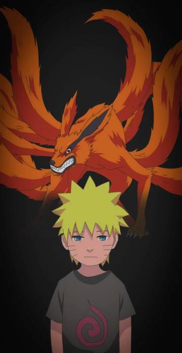 Kid Nine Tailed Naruto Vs Sasuke Hd Desktop Wallpaper Page 64