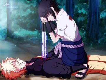 Kid Nine Tailed Naruto Vs Sasuke Hd Desktop Wallpaper Page 56