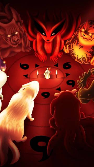 Kid Nine Tailed Naruto Vs Sasuke Hd Desktop Wallpaper Page 96