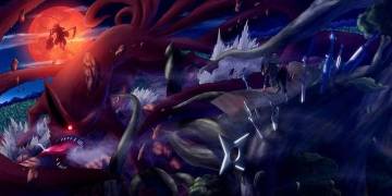 Kid Nine Tailed Naruto Vs Sasuke Hd Desktop Wallpaper Page 16