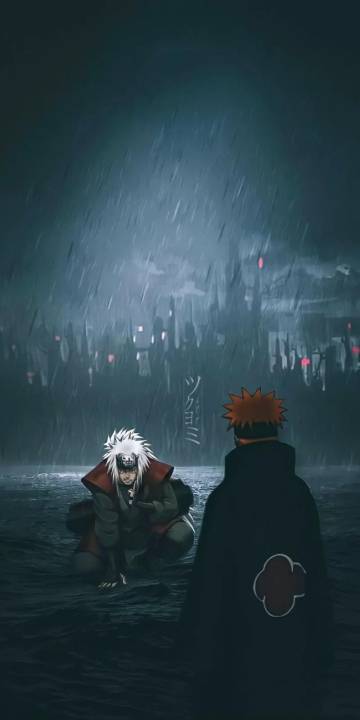 Kyuubi Naruto Vs Pain Wallpaper Page 73