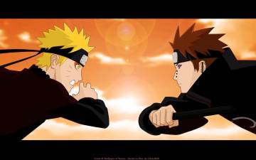 Kyuubi Naruto Vs Pain Wallpaper Page 9