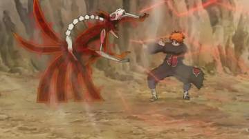 Kyuubi Naruto Vs Pain Wallpaper Page 32
