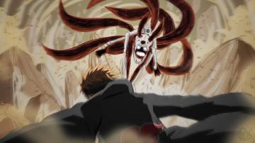 Kyuubi Naruto Vs Pain Wallpaper Page 34