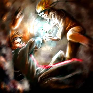 Kyuubi Naruto Vs Pain Wallpaper Page 22