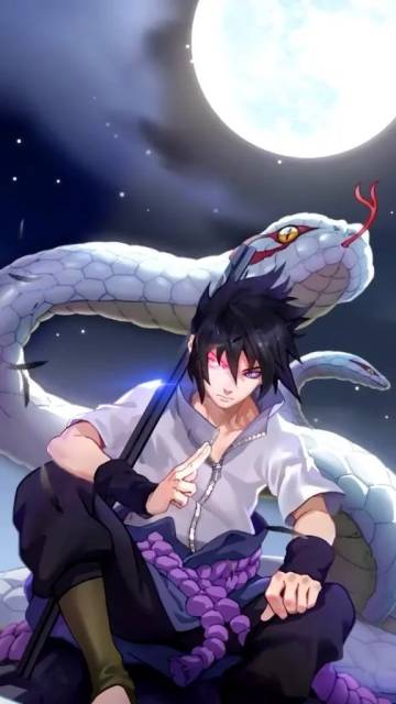 Live And Sasuke Wallpaper Page 15