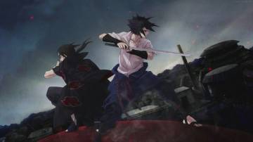 Live And Sasuke Wallpaper Page 84