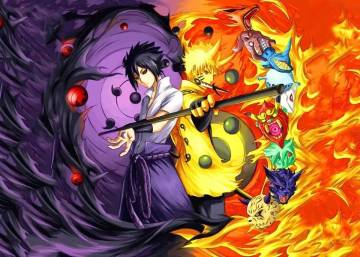 Lock Screen Naruto And Sasuke Wallpaper Sasuke And Naruto Wallpaper Page 4