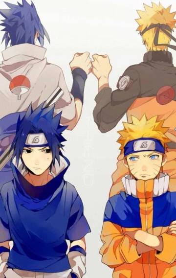 Lock Screen Naruto And Sasuke Wallpaper Sasuke And Naruto Wallpaper Page 2