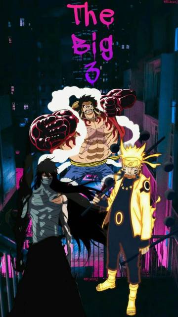 Luffy And Naruto Wallpaper Image Page 26