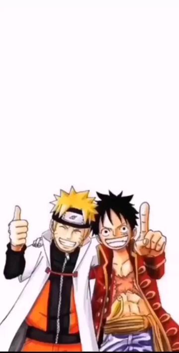 Luffy And Naruto Wallpaper Image Page 20