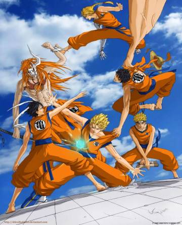 Luffy Naruto And Goku Wallpaper Page 61