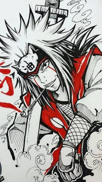 Master Sage Form Naruto Wallpaper Page 17
