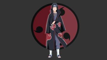 Minimalist Naruto Back Wallpaper Page 80