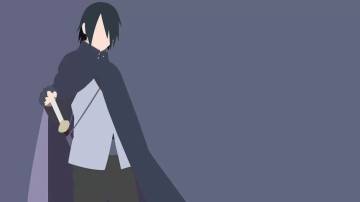 Minimalist Naruto Wallpaper Sasuke Page 3