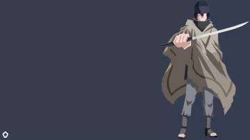 Minimalist Naruto Wallpaper Sasuke Page 5