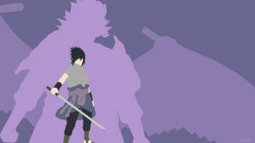Minimalist Naruto Wallpaper Sasuke Page 36