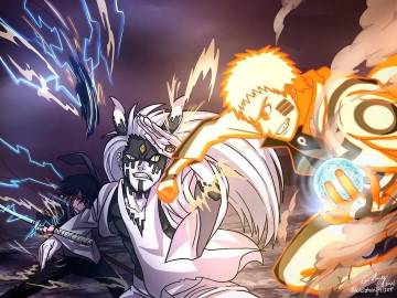Momoshiki Vs Naruto And Sasuke 4k Wallpaper Page 10