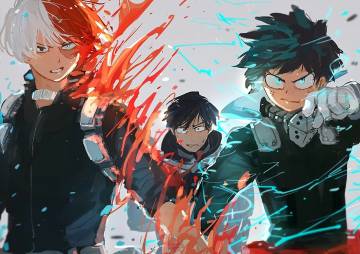 My Hero Academia And Naruto Wallpaper 1080p Page 4