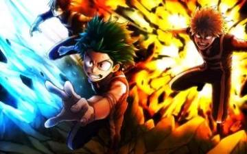 My Hero Academia And Naruto Wallpaper 1080p Page 14